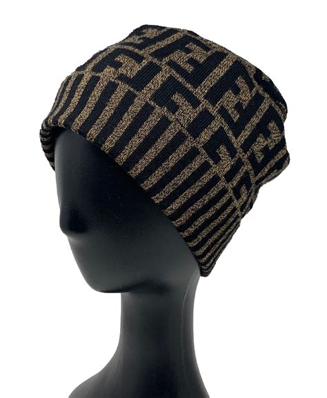 fendi knit hat.